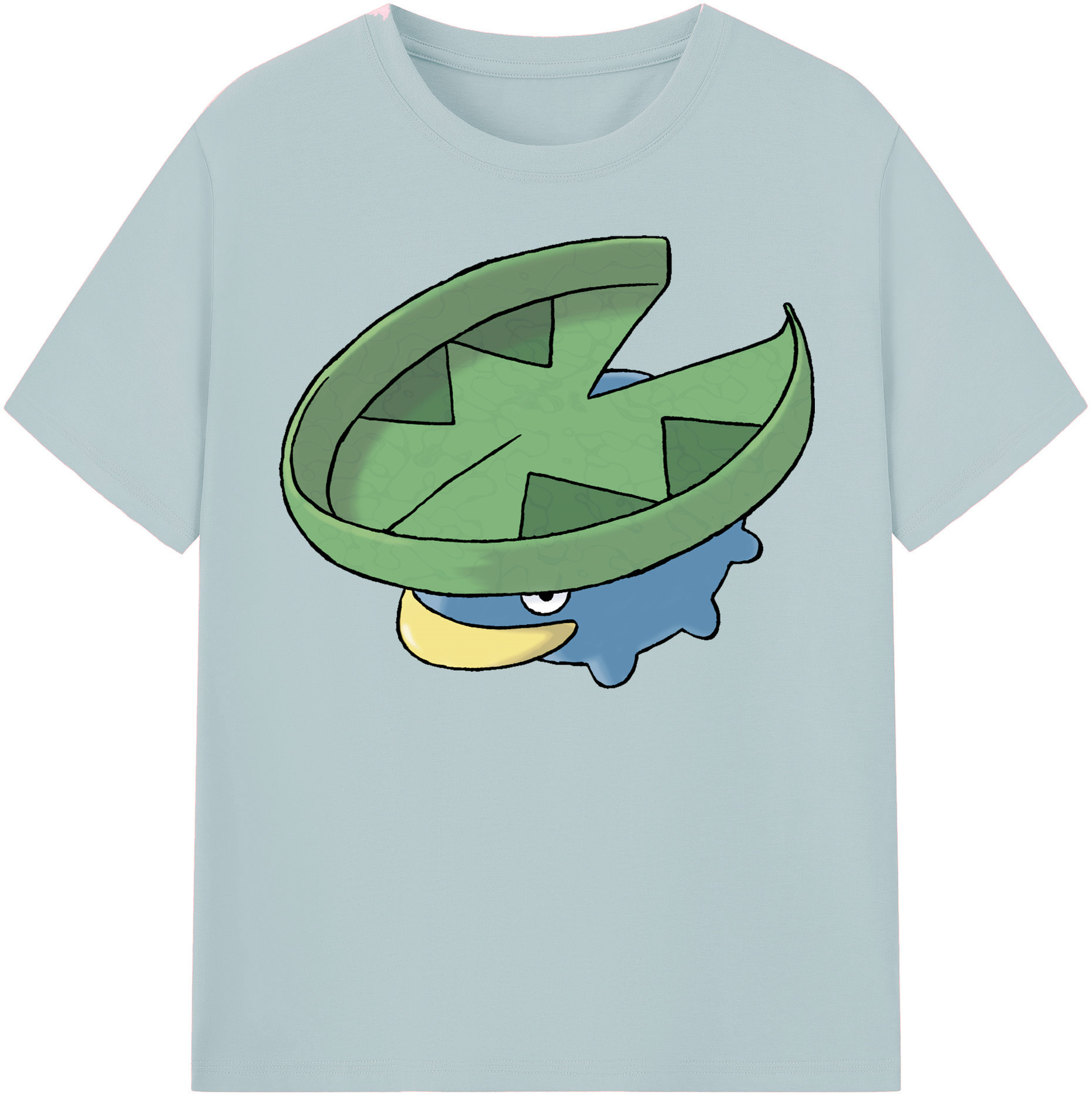 （画像用） ポケットモンスター Pokémon 綿100％半袖Tシャツ（フロントプリント）